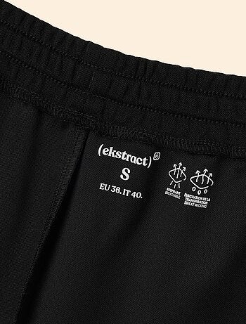 Ekstract - Short con bordes contrastados