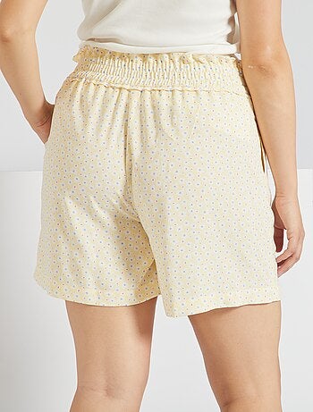 Rebajas Pantalones cortos de mujer - - Kiabi