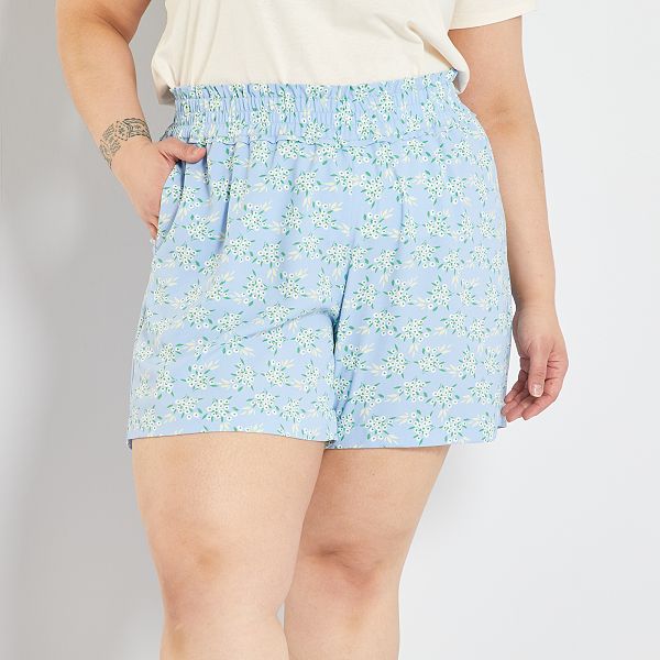 SHORT IZARO BLACK