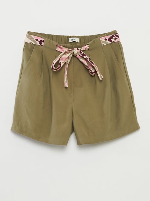 Short con cinturón en contraste 'JDY' - Kiabi