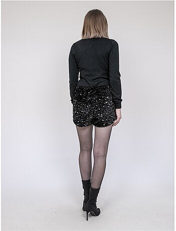 Short con lentejuelas XITERIA