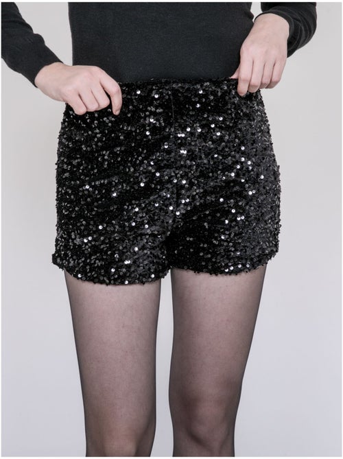 Short con lentejuelas XITERIA - Kiabi