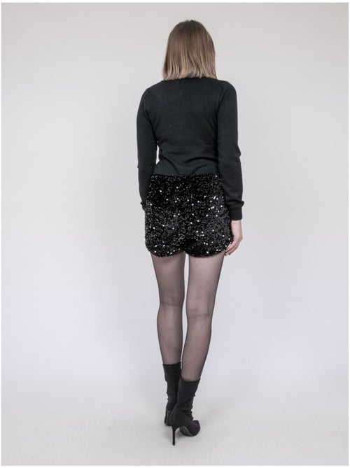 Short con lentejuelas XITERIA - Kiabi