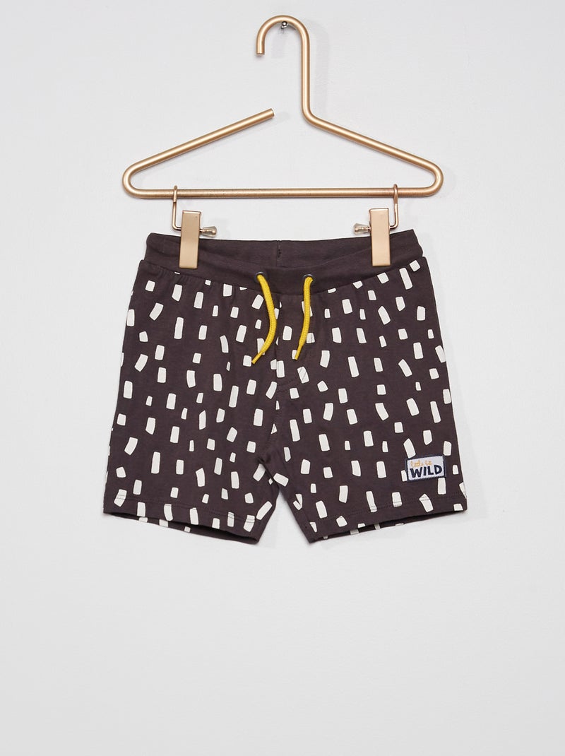 Short con motivos antractita - Kiabi