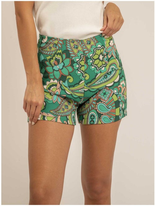 Short con motivos XESS - Kiabi