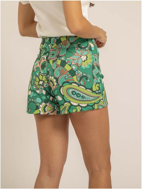 Short con motivos XESS - Kiabi