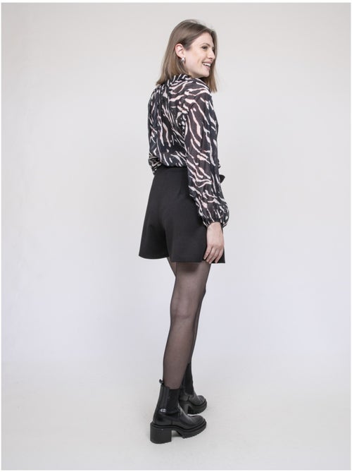 Short con plisados XIBELLE - Kiabi