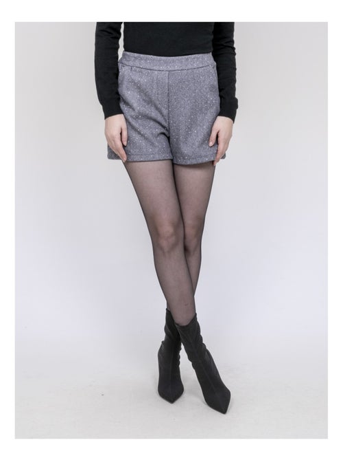 Short con strass XAYAH - Kiabi