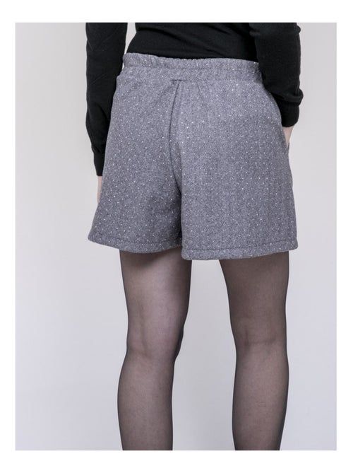 Short con strass XAYAH - Kiabi