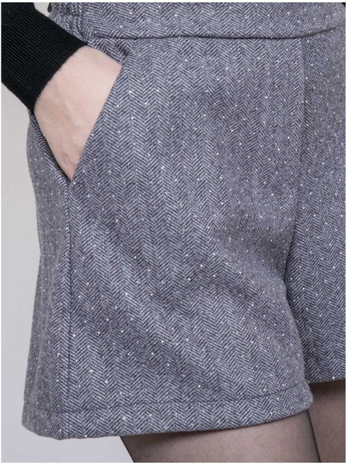 Short con strass XAYAH - Kiabi