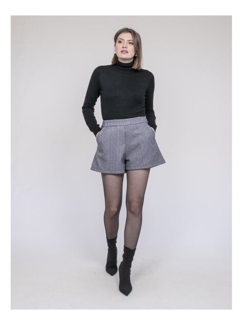 Short con strass XAYAH - Kiabi