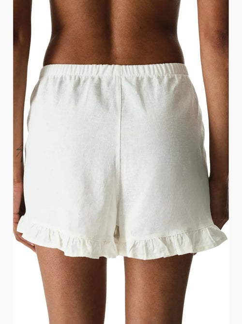 Short con volantes penti - Kiabi