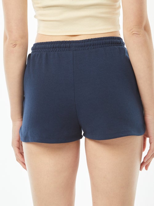 Short corto de chándal ligero liso - Kiabi