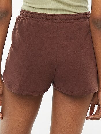 Short corto de chándal ligero liso