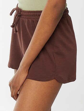 Short corto de chándal ligero liso