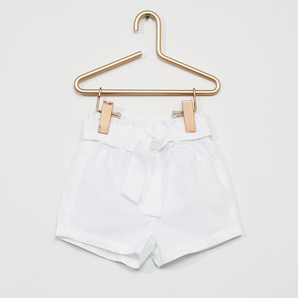 Short de algodón null - ROSA - Kiabi - 8,00€