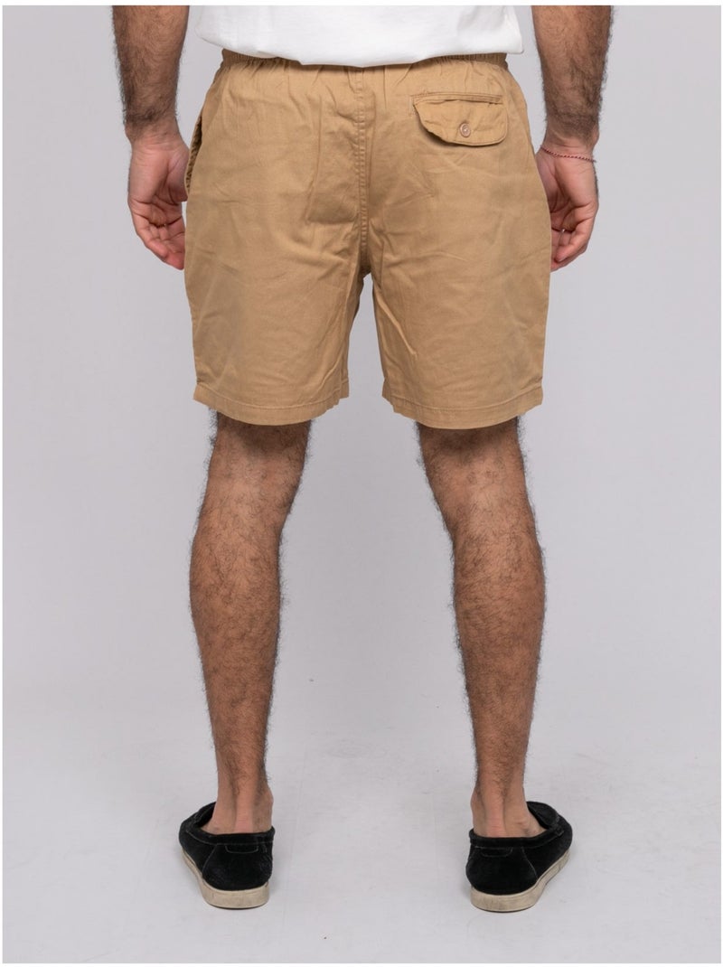 Short de algodón CASSIS Marrón - Kiabi