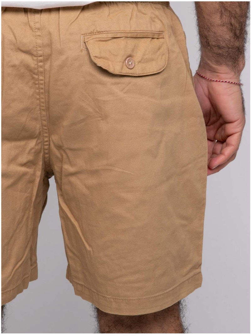Short de algodón CASSIS Marrón - Kiabi