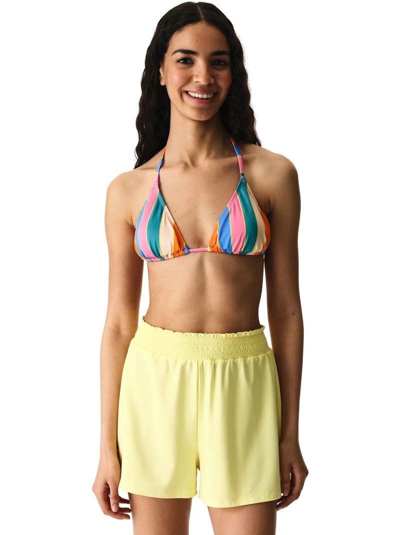 Short de baño de mujer melissa penti Amarillo limón - Kiabi