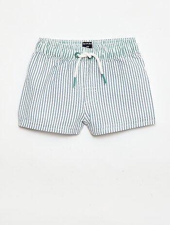 Short de baño estampado