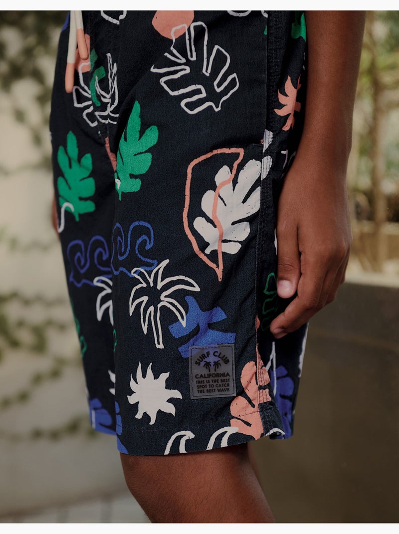 Short de baño, MO Fashion Azul - Kiabi