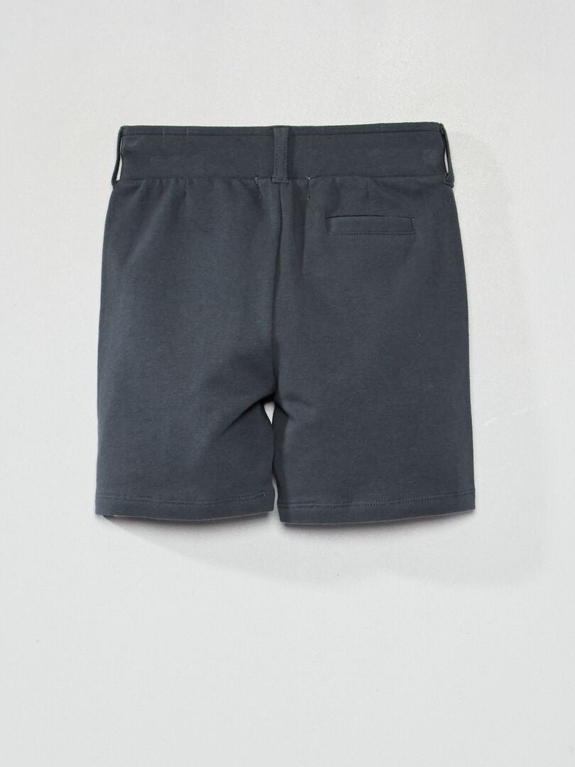 Short de chándal azul - Kiabi