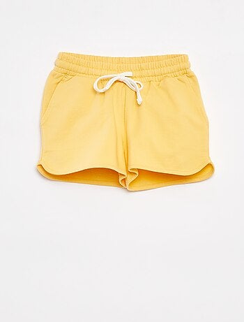 Short de chándal estampado