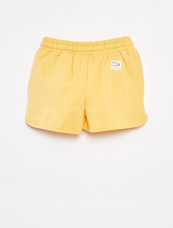 Short de chándal estampado