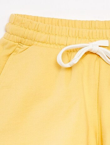 Short de chándal estampado