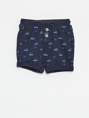 Short de chándal estampado