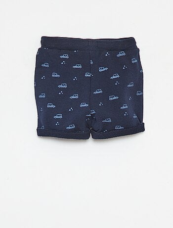 Short de chándal estampado
