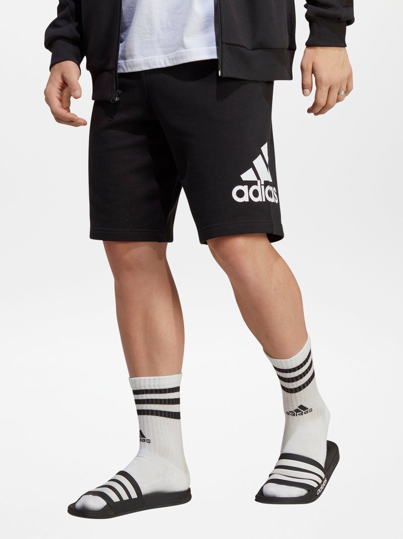 Short de chándal fino 'Adidas' NEGRO - Kiabi