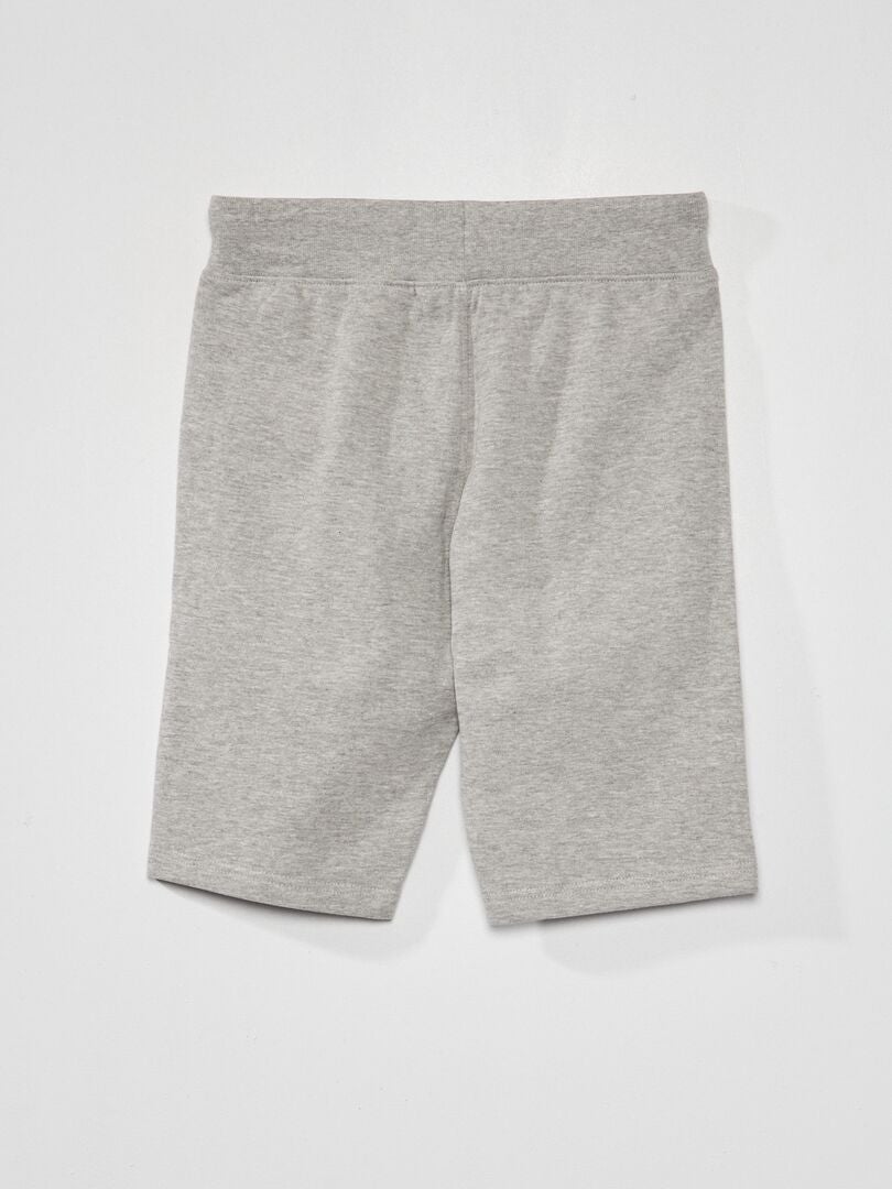 Short de chándal gris - Kiabi