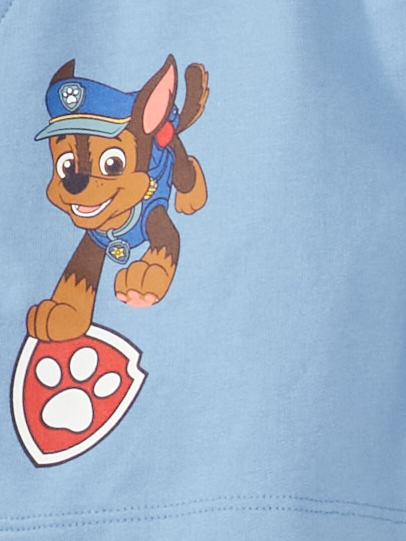 Short de chándal 'La Patrulla Canina' azul - Kiabi