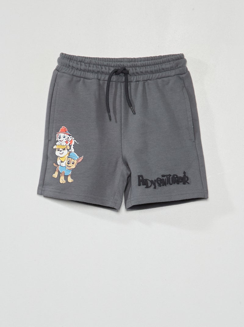 Short de chándal 'La Patrulla Canina' GRIS - Kiabi