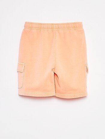 Short de chándal ligero con bolsillo con solapa