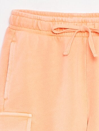 Short de chándal ligero con bolsillo con solapa