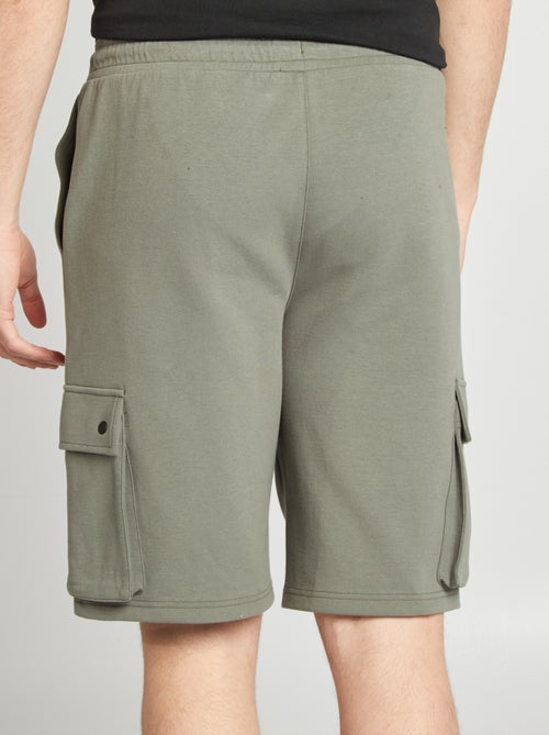 Short de chándal ligero con bolsillos con solapa - Kiabi