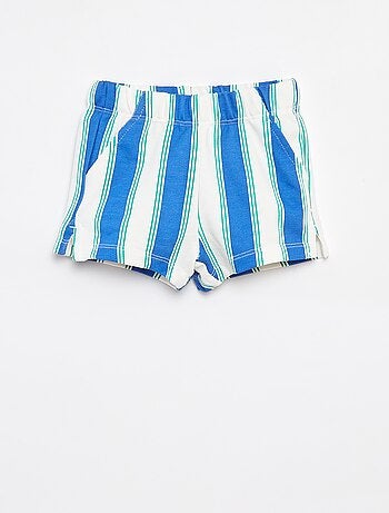 Short de chándal ligero con estampado