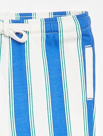 Short de chándal ligero con estampado