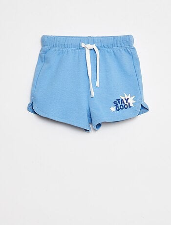 Short de chándal ligero con motivo - Edition Grafik