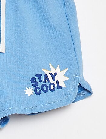 Short de chándal ligero con motivo - Edition Grafik