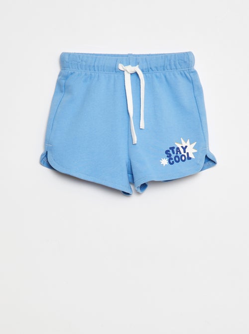 Short de chándal ligero con motivo - Edition Grafik - Kiabi