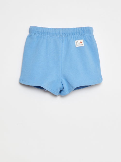 Short de chándal ligero con motivo - Edition Grafik - Kiabi