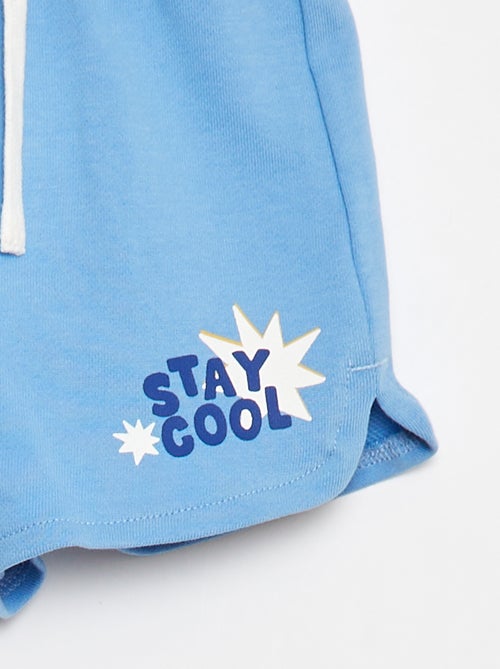 Short de chándal ligero con motivo - Edition Grafik - Kiabi