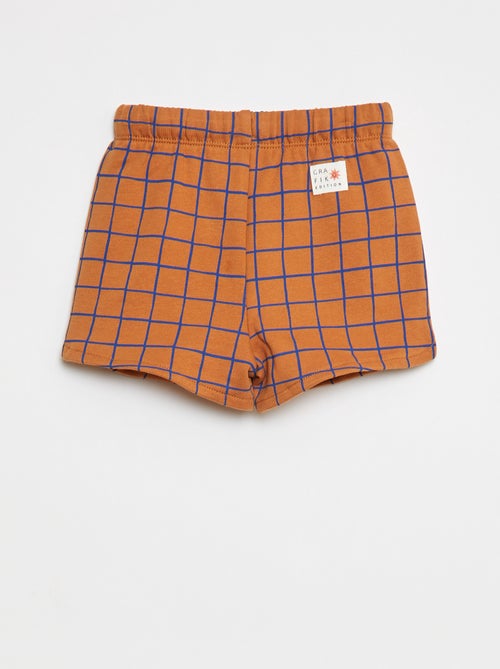 Short de chándal ligero con motivo - Edition Grafik - Kiabi