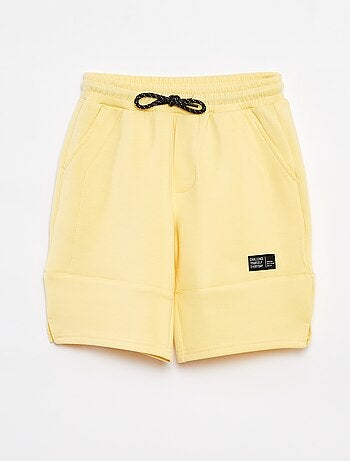 Short de chándal ligero estilo baloncesto