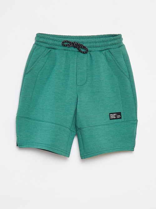 Short de chándal ligero estilo baloncesto - Kiabi