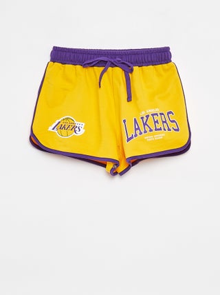 Short de chándal ligero 'Lakers'