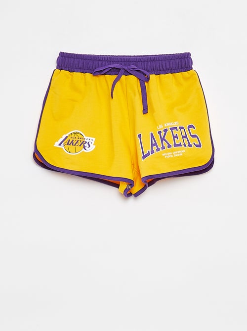Short de chándal ligero 'Lakers' - Kiabi